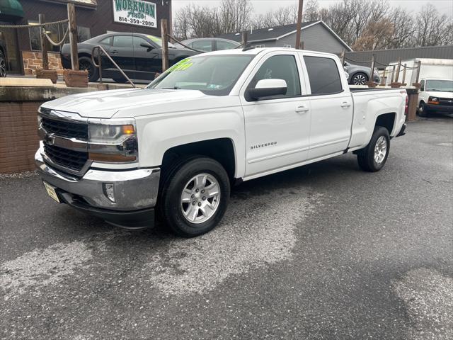 used 2018 Chevrolet Silverado 1500 car, priced at $27,990