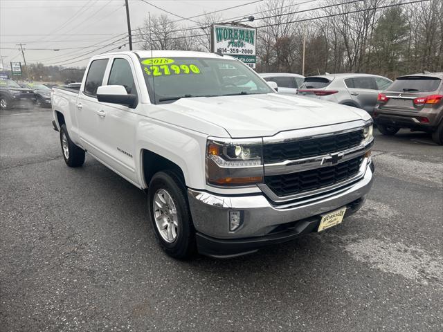 used 2018 Chevrolet Silverado 1500 car, priced at $27,990