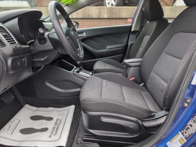 used 2018 Kia Forte car, priced at $10,990