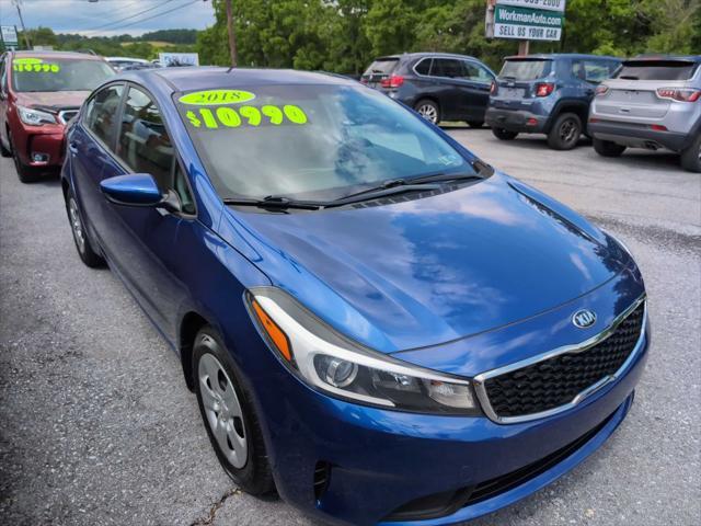 used 2018 Kia Forte car, priced at $10,990