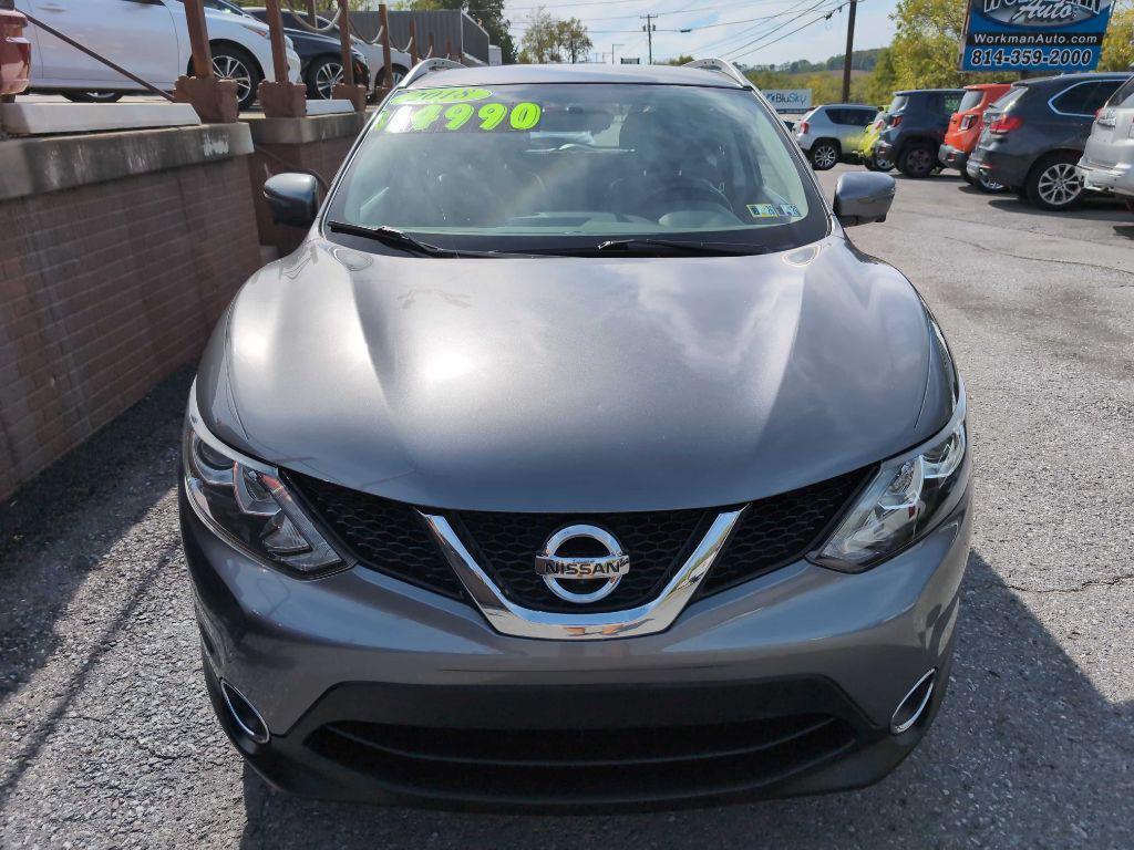 used 2017 Nissan Rogue Sport car, priced at $13,490