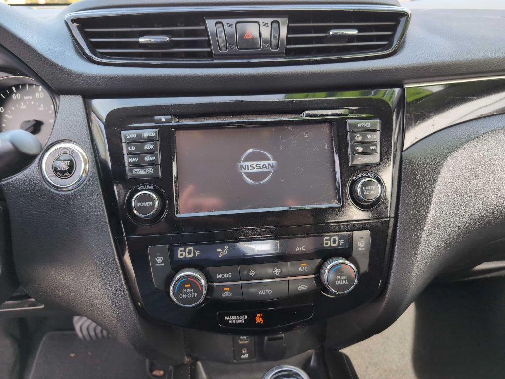 used 2017 Nissan Rogue Sport car, priced at $13,490