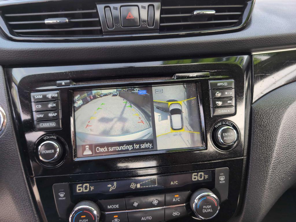 used 2017 Nissan Rogue Sport car, priced at $13,490