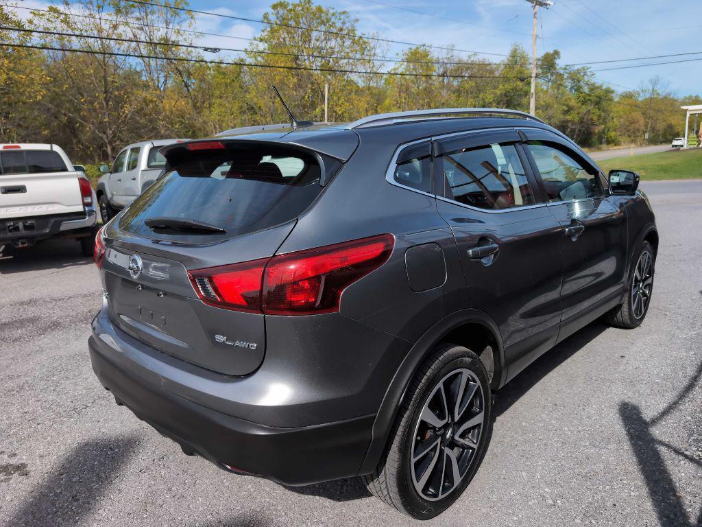 used 2017 Nissan Rogue Sport car, priced at $13,490