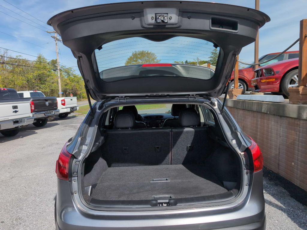 used 2017 Nissan Rogue Sport car, priced at $13,490