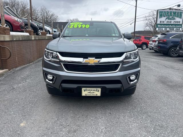 used 2018 Chevrolet Colorado car, priced at $28,990