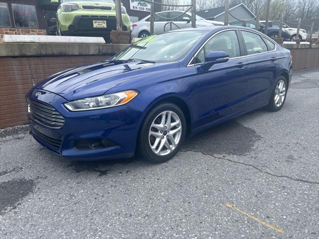 used 2016 Ford Fusion car, priced at $12,490
