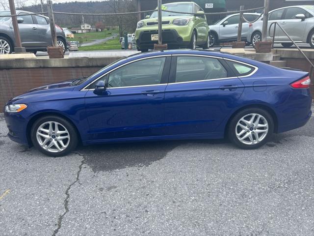 used 2016 Ford Fusion car, priced at $12,490