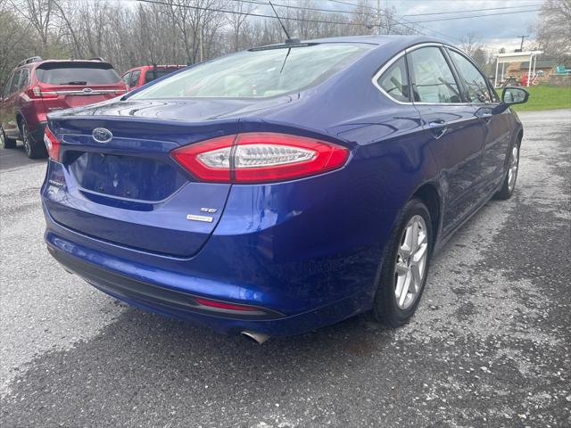 used 2016 Ford Fusion car, priced at $12,490