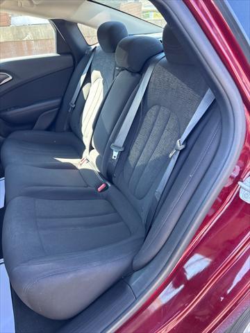 used 2016 Chrysler 200 car, priced at $12,990