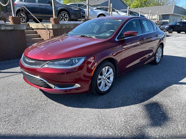 used 2016 Chrysler 200 car, priced at $12,990