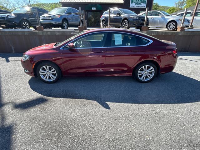 used 2016 Chrysler 200 car, priced at $12,990