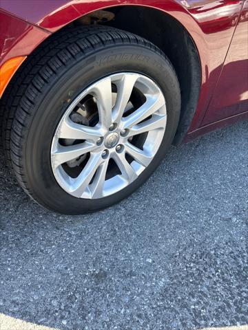 used 2016 Chrysler 200 car, priced at $12,990