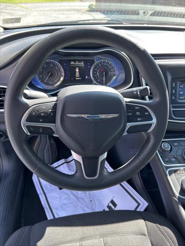 used 2016 Chrysler 200 car, priced at $12,990