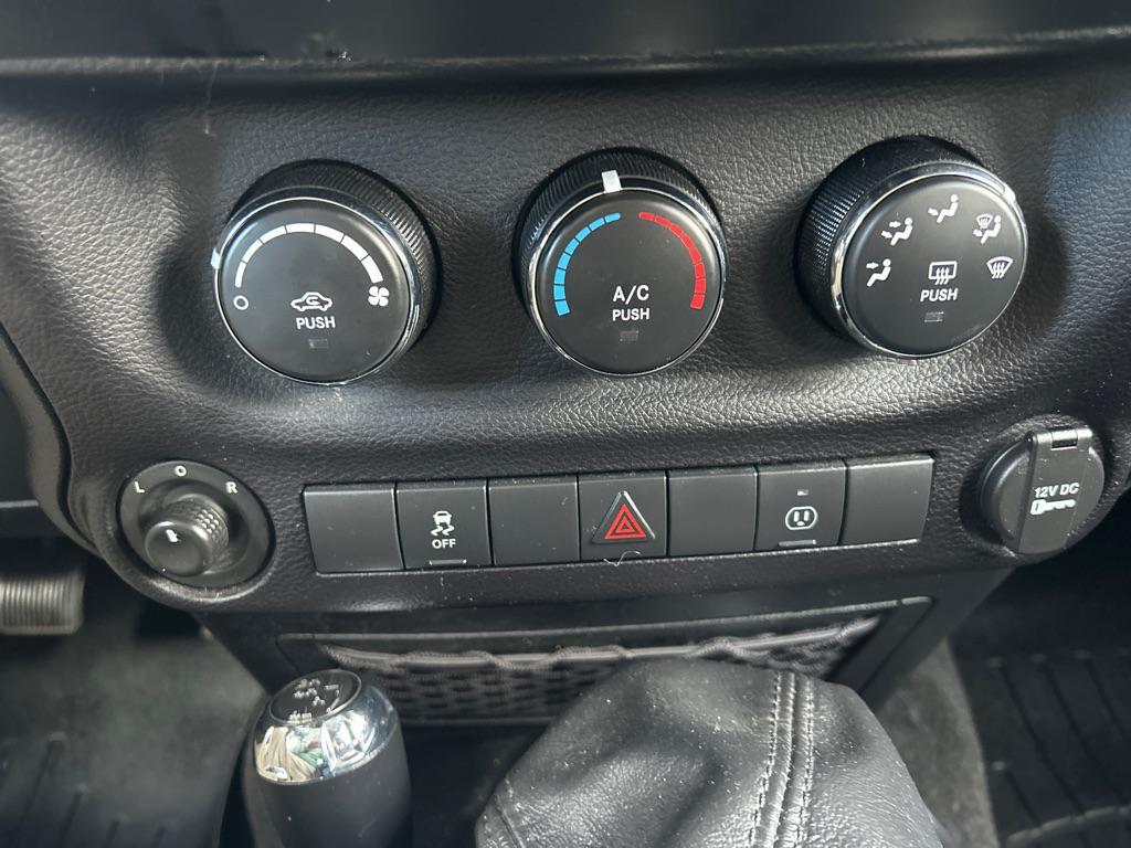 used 2016 Jeep Wrangler Unlimited car, priced at $21,990