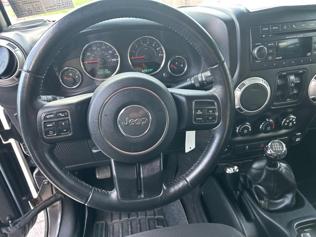 used 2016 Jeep Wrangler Unlimited car, priced at $21,990