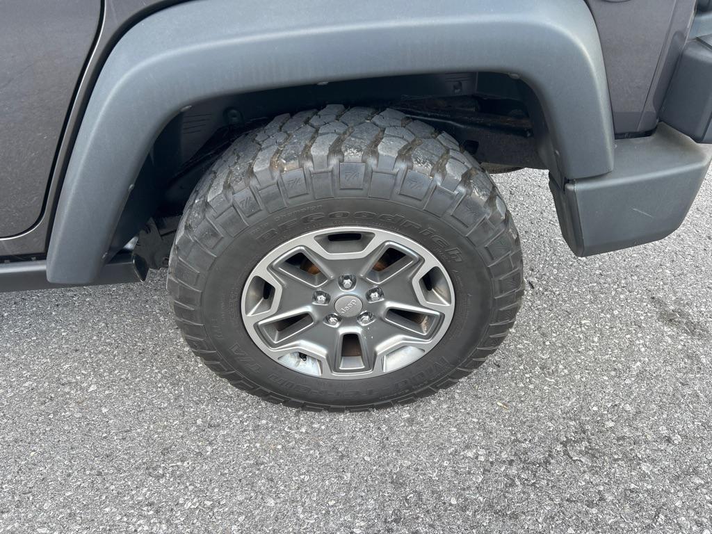 used 2016 Jeep Wrangler Unlimited car, priced at $21,990