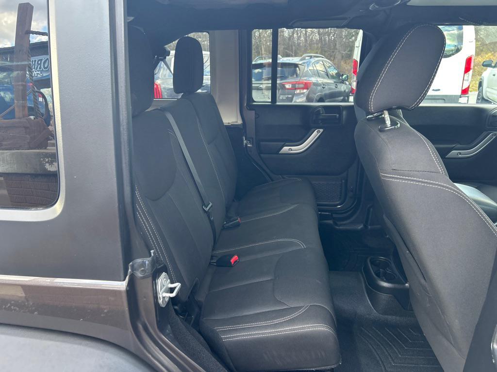 used 2016 Jeep Wrangler Unlimited car, priced at $21,990
