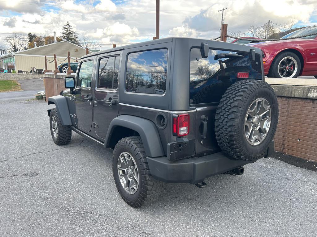 used 2016 Jeep Wrangler Unlimited car, priced at $21,990