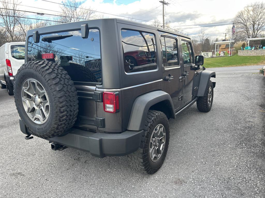 used 2016 Jeep Wrangler Unlimited car, priced at $21,990