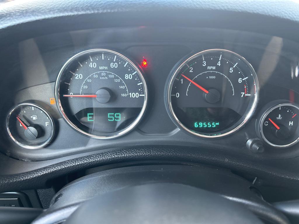 used 2016 Jeep Wrangler Unlimited car, priced at $21,990