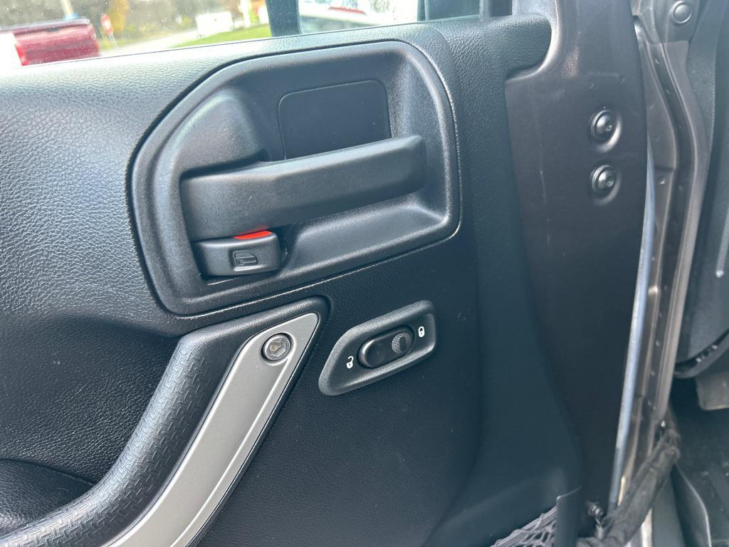 used 2016 Jeep Wrangler Unlimited car, priced at $21,990