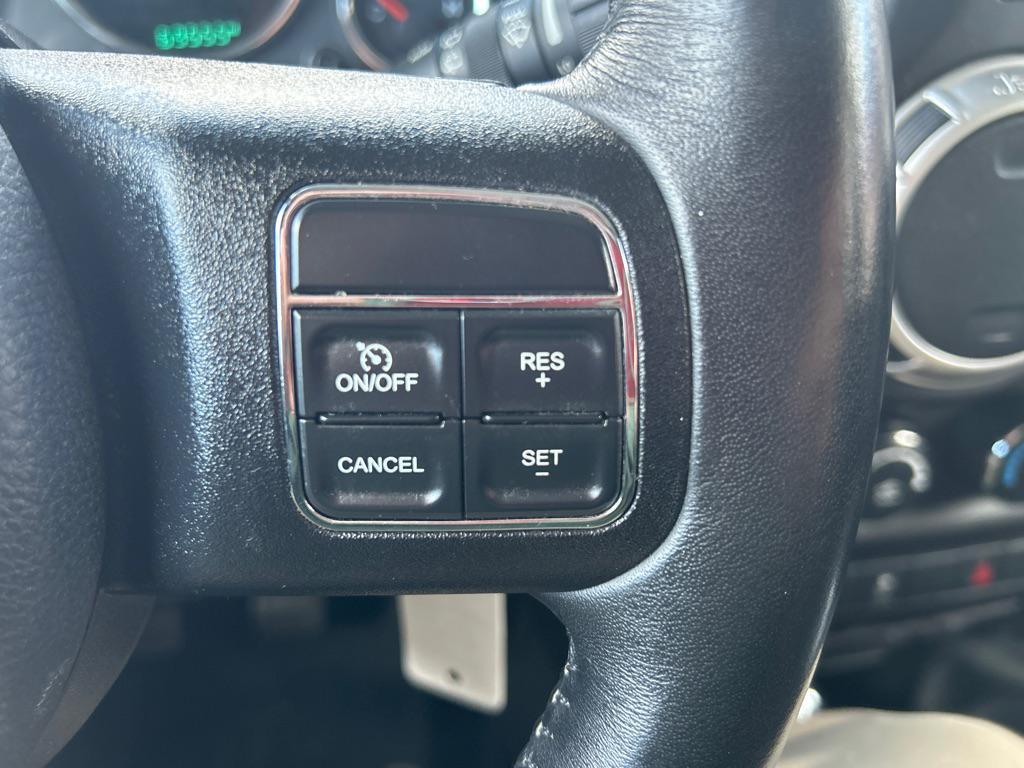 used 2016 Jeep Wrangler Unlimited car, priced at $21,990