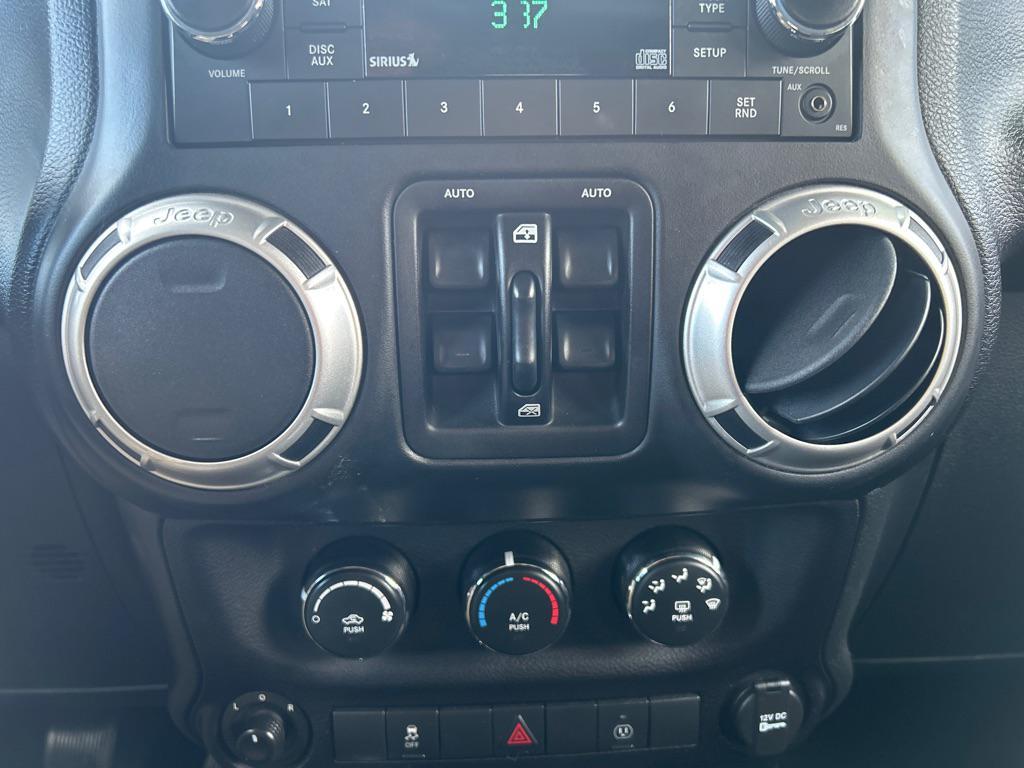 used 2016 Jeep Wrangler Unlimited car, priced at $21,990