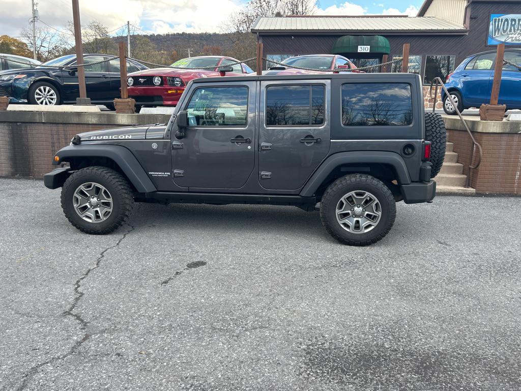 used 2016 Jeep Wrangler Unlimited car, priced at $21,990