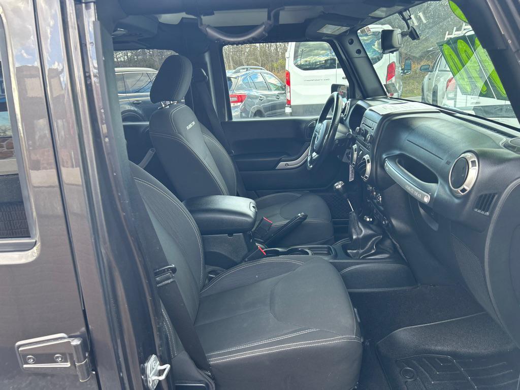used 2016 Jeep Wrangler Unlimited car, priced at $21,990