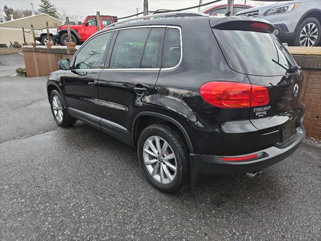 used 2017 Volkswagen Tiguan car, priced at $14,990