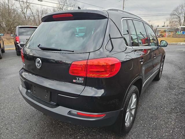 used 2017 Volkswagen Tiguan car, priced at $14,990