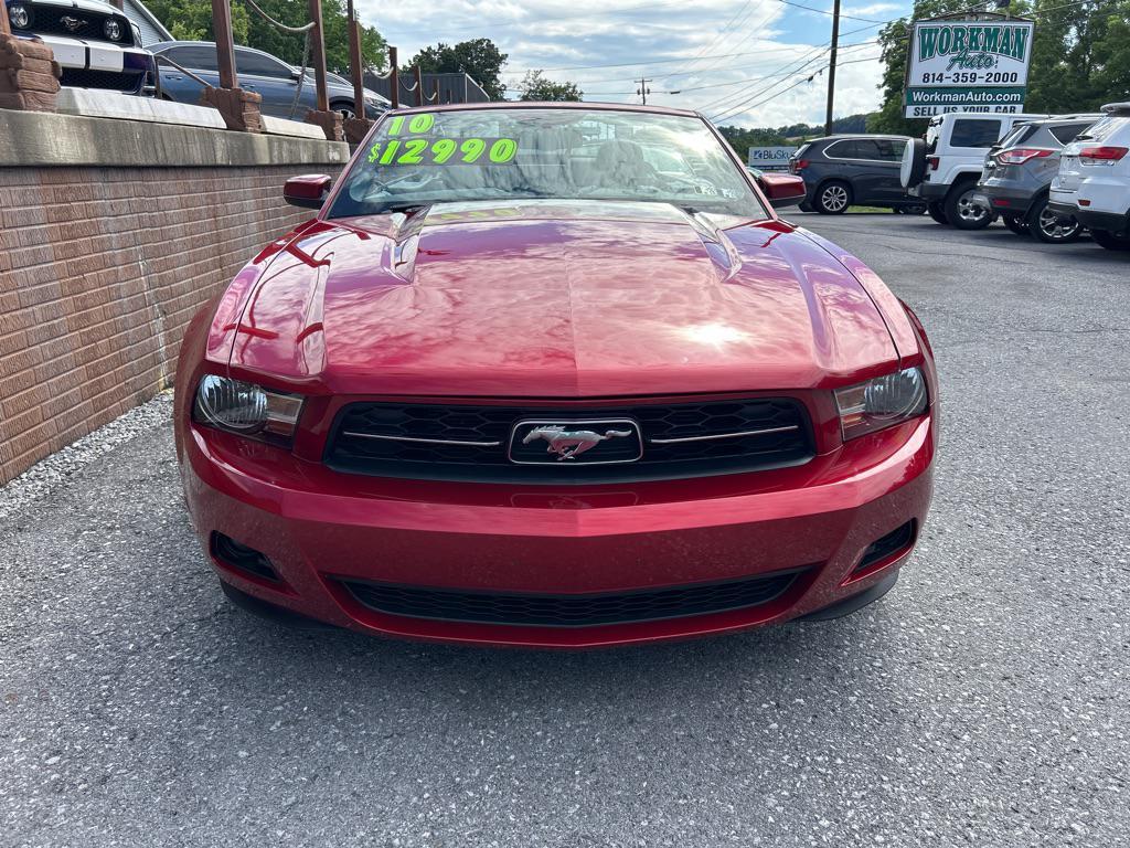 used 2010 Ford Mustang car, priced at $12,990
