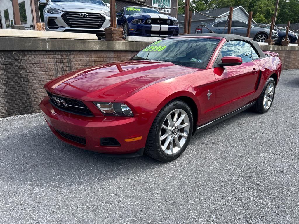 used 2010 Ford Mustang car, priced at $12,990