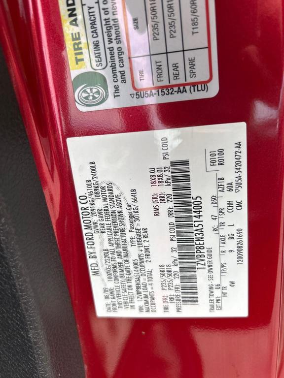 used 2010 Ford Mustang car, priced at $12,990