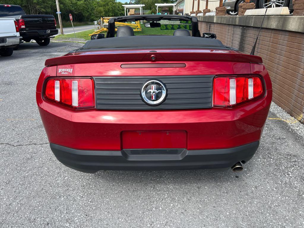 used 2010 Ford Mustang car, priced at $12,990