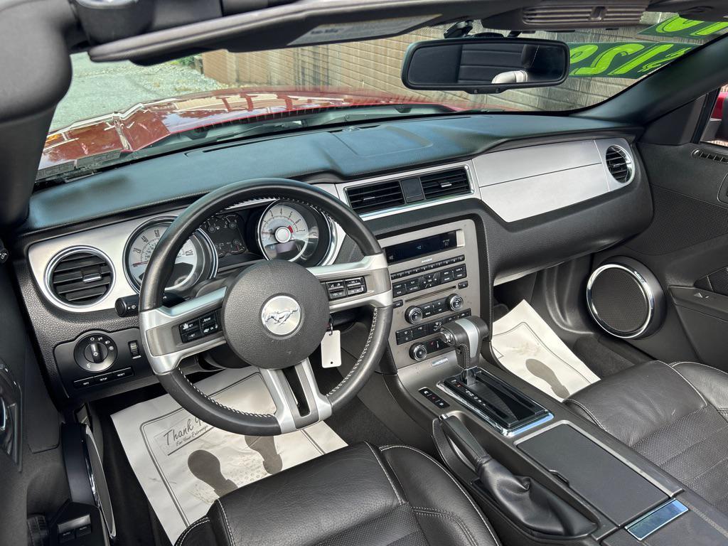 used 2010 Ford Mustang car, priced at $12,990