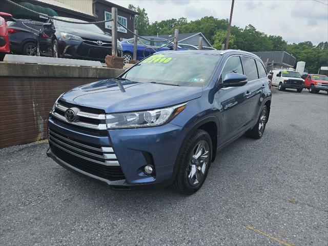 used 2017 Toyota Highlander car, priced at $20,990