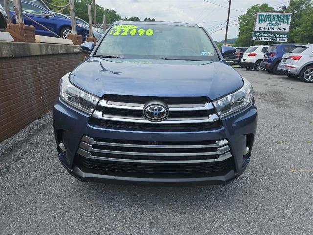 used 2017 Toyota Highlander car, priced at $20,990