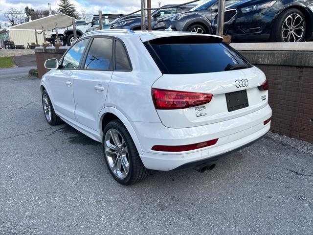 used 2018 Audi Q3 car, priced at $15,490