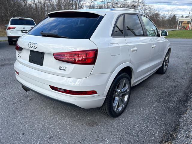 used 2018 Audi Q3 car, priced at $15,490