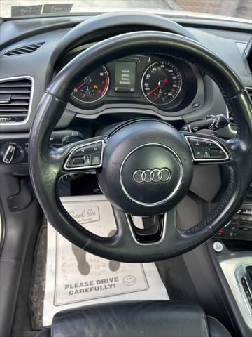 used 2018 Audi Q3 car, priced at $15,490