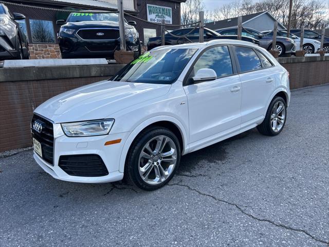 used 2018 Audi Q3 car, priced at $15,490