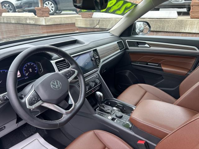 used 2021 Volkswagen Atlas car, priced at $24,990