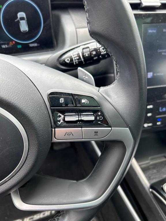 used 2022 Hyundai TUCSON Hybrid car, priced at $19,990