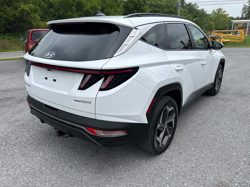 used 2022 Hyundai TUCSON Hybrid car, priced at $19,990