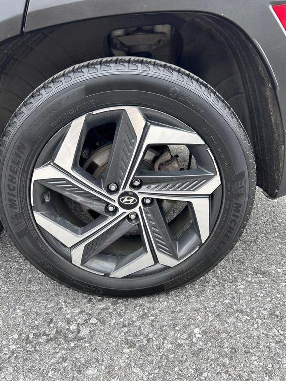 used 2022 Hyundai TUCSON Hybrid car, priced at $19,990