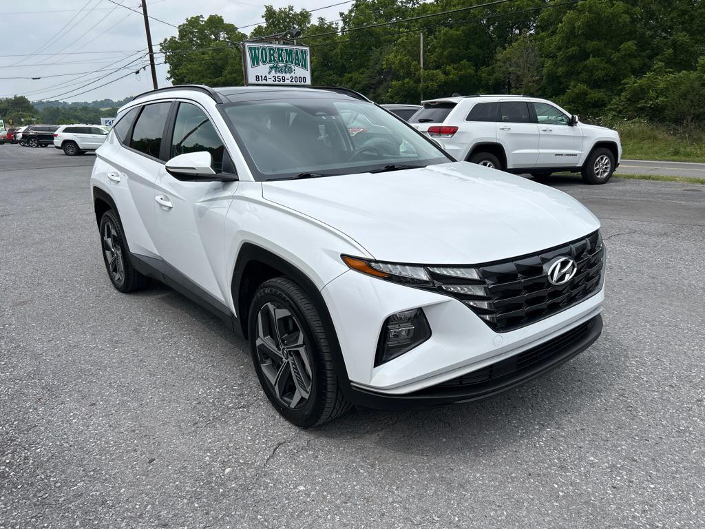 used 2022 Hyundai TUCSON Hybrid car, priced at $19,990