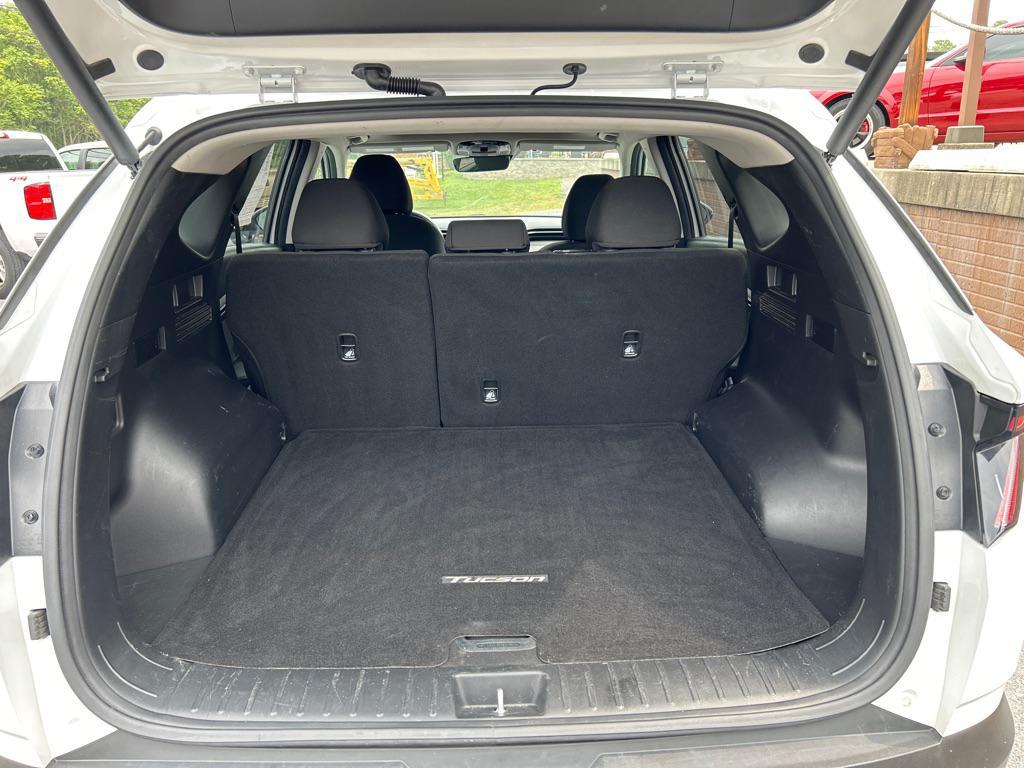 used 2022 Hyundai TUCSON Hybrid car, priced at $19,990