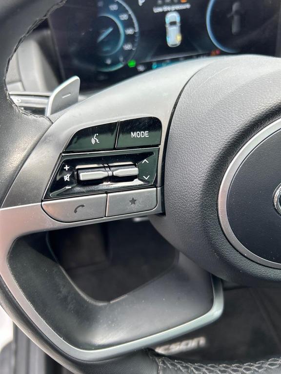 used 2022 Hyundai TUCSON Hybrid car, priced at $19,990